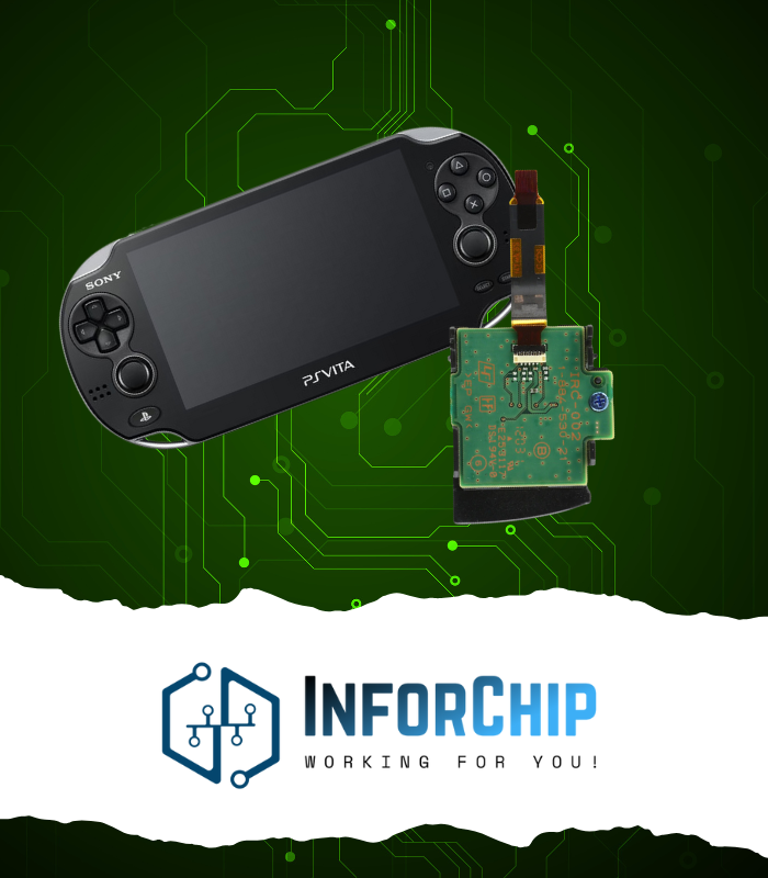 75 Orçamento Substituição Leitor de Cartão de Jogos - Vita - Image 1