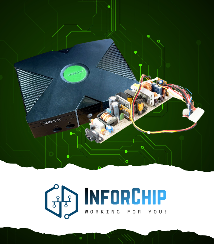 84 Orçamento Substituição Fonte de Alimentação – Xbox - Image 1