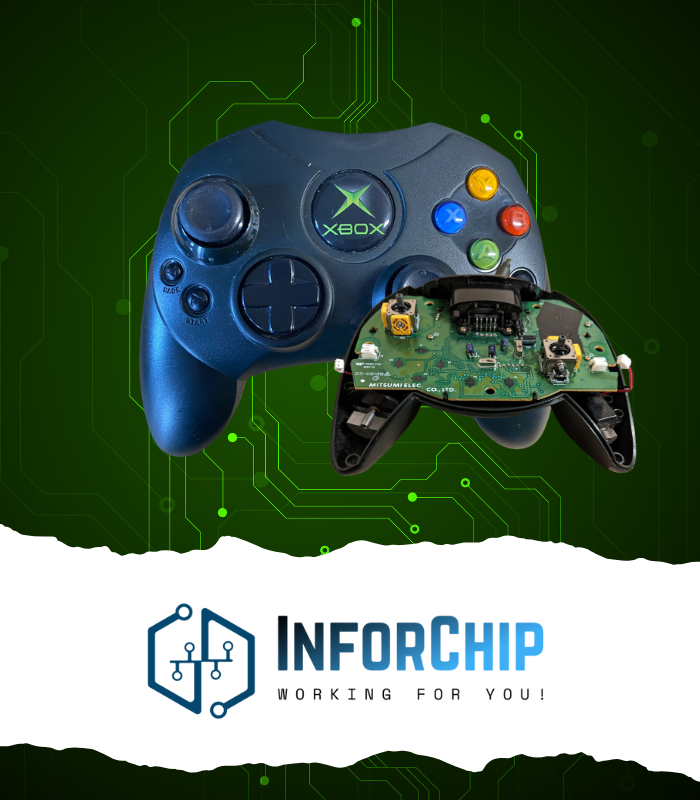 89 Substituição dos Botões do Comando – Xbox - Image 1