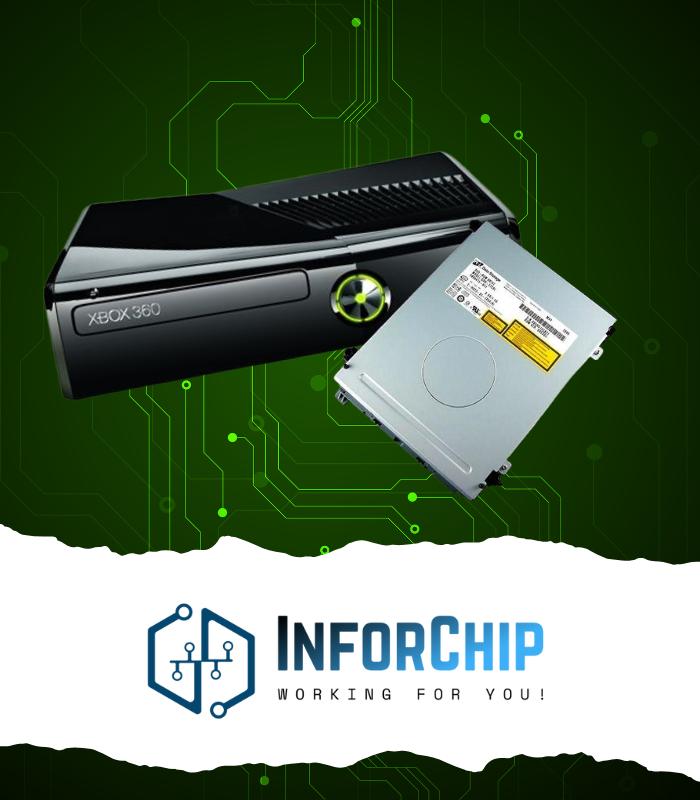 93 Orçamento Reparação Drive Óptica – Xbox 360 - Image 1