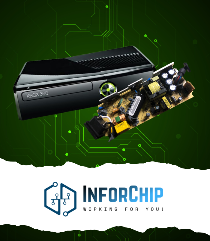 94 Orçamento Substituição Fonte de Alimentação – Xbox 360 - Image 1