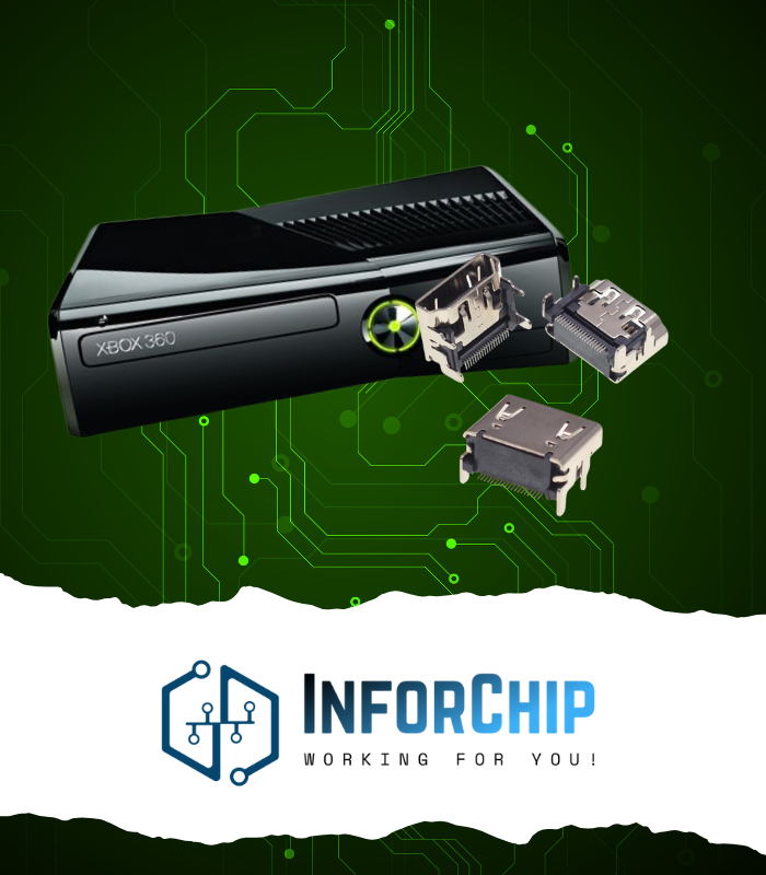 95 Substituição Porta HDMI – Xbox 360 - Image 1