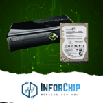 Substituição de Disco Rígido 500GB – Xbox 360