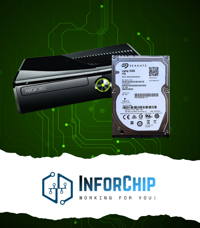 97 Substituição de Disco Rígido 1TB – Xbox 360 - Image 1