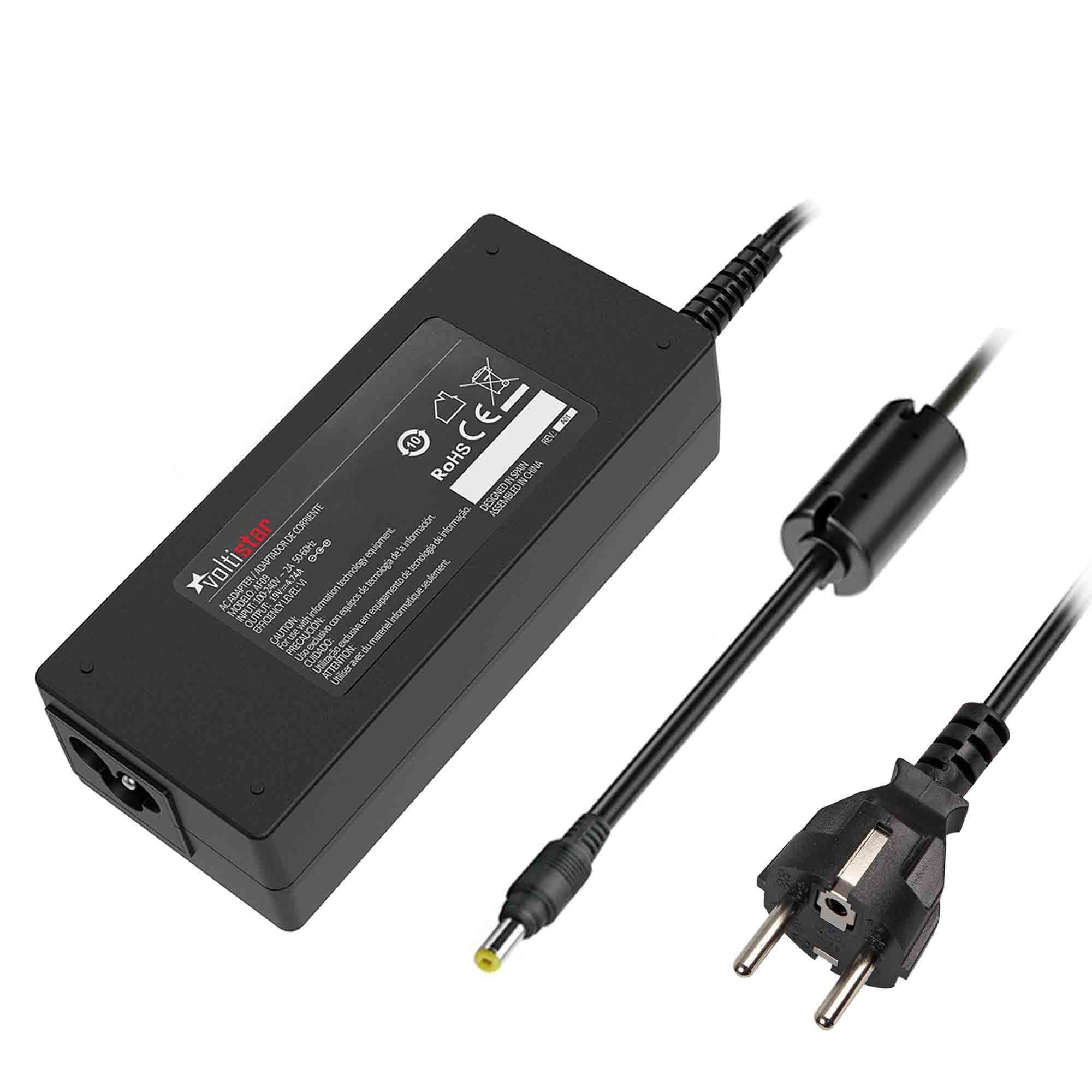 carregador-portatil-hp-19v-474a-90w-48mmx17mm-1 Carregador HP 19V 4.74A 4.8mmx1.7mm - Compatível - Image 1
