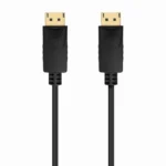 Cabo Aisens A124-0738 DisplayPort 4K 1MT Preto