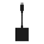 Conversor Aisens A109-0347 USB-C/M para VGA Preto 15cm - Image 2