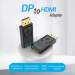 Vention HBKB0 Adaptador DisplayPort Macho para HDMI Fêmea - Image 3