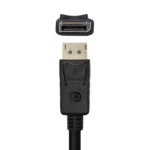 Cabo Aisens A124-0455 DisplayPort 4K 1MT Negro - Image 2