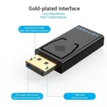 Vention HBKB0 Adaptador DisplayPort Macho para HDMI Fêmea - Image 2