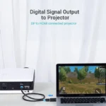 Vention HBKB0 Adaptador DisplayPort Macho para HDMI Fêmea - Image 4