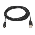 Cabo AISENS A101-0025 USB 2.0 A para Mini-USB B 1,8MT - Image 2