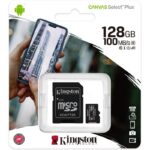 Kingston 128GB MicroSDXC Canvas Select Plus Class10 UHS-I + Adaptador - Image 3