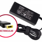 Carregador Lenovo 20V 4.5A Rectangular - Compatível
