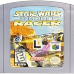 Star Wars Episode I: Racer - Cartucho Nintendo 64
