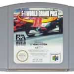 F-1 World Grand Prix II - Cartucho Nintendo 64