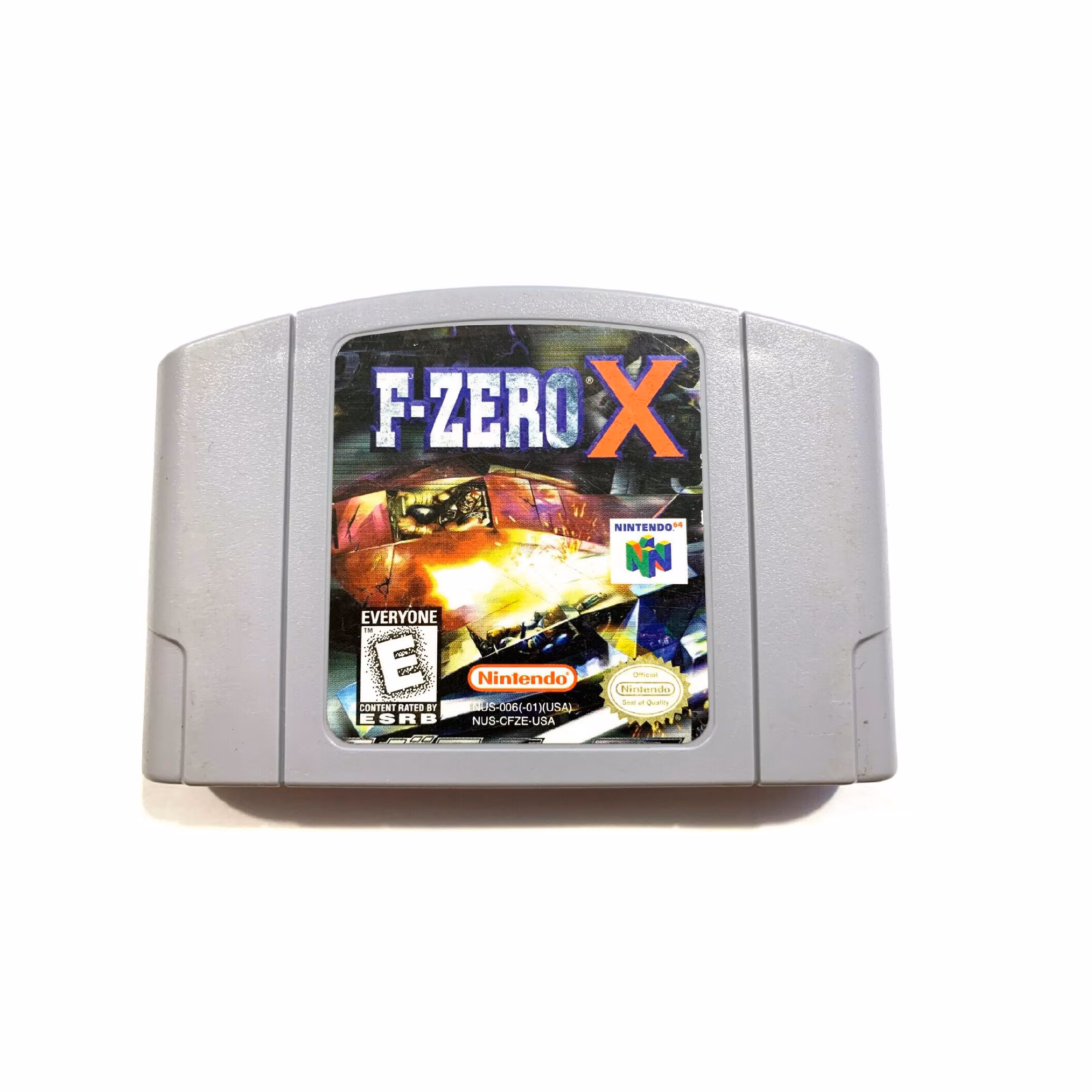 il_fullxfull.2354263304_pmcj F-Zero X - Cartucho Nintendo 64 - Image 1