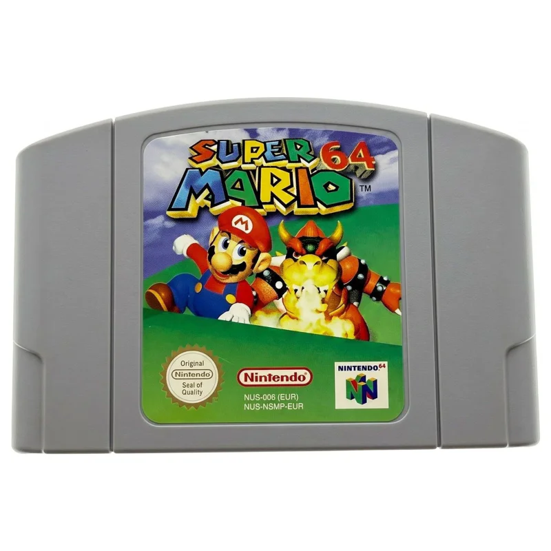 super-mario-64-nintendo-64--N64-177704466903R Super Mario 64 - Cartucho Nintendo 64 - Image 1
